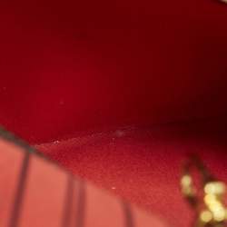 Pre Owned حقيبة لوي فيتون "نافر فول إم إم" داميي إيبين كانفاس