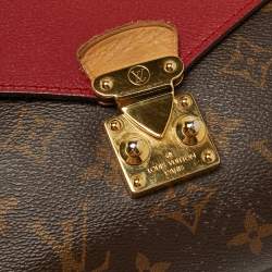 مملوكة مسبقًا Louis Vuitton Pallas Chain Cerise Monogram Canvas Bag