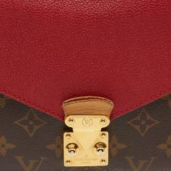 مملوكة مسبقًا Louis Vuitton Pallas Chain Cerise Monogram Canvas Bag