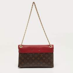 مملوكة مسبقًا Louis Vuitton Pallas Chain Cerise Monogram Canvas Bag