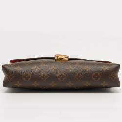 مملوكة مسبقًا Louis Vuitton Pallas Chain Cerise Monogram Canvas Bag
