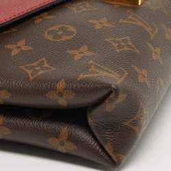 مملوكة مسبقًا Louis Vuitton Pallas Chain Cerise Monogram Canvas Bag