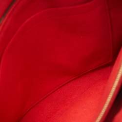 مملوكة مسبقًا Louis Vuitton Pallas Chain Cerise Monogram Canvas Bag