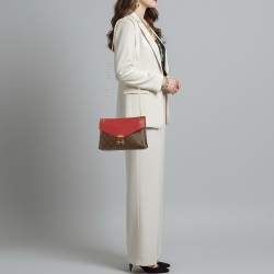 مملوكة مسبقًا Louis Vuitton Pallas Chain Cerise Monogram Canvas Bag