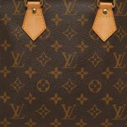 Pre Owned Louis Vuitton Alma PM Monogram Canvas Bag