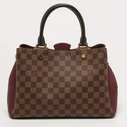 مملوكة مسبقًا حقيبة لوي فيتون بريتاني كانفاس دامييه إيبن بوردوكس 