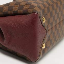 مملوكة مسبقًا حقيبة لوي فيتون بريتاني كانفاس دامييه إيبن بوردوكس 