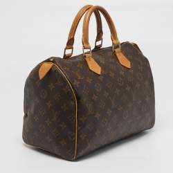 Pre Owned حقيبة لوي فيتون سبيدي 30 قماش مونوغرام