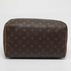 Pre Owned حقيبة لوي فيتون سبيدي 30 قماش مونوغرام