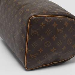 Pre Owned حقيبة لوي فيتون سبيدي 30 قماش مونوغرام