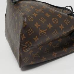 مملوكة مسبقًا Louis Vuitton NeoNoe Black Monogram Canvas Bucket Bag