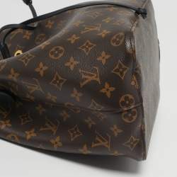 مملوكة مسبقًا Louis Vuitton NeoNoe Black Monogram Canvas Bucket Bag