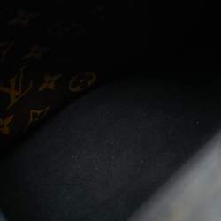 مملوكة مسبقًا Louis Vuitton NeoNoe Black Monogram Canvas Bucket Bag