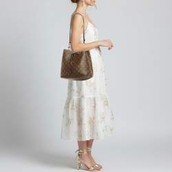 مملوكة مسبقًا Louis Vuitton NeoNoe Black Monogram Canvas Bucket Bag