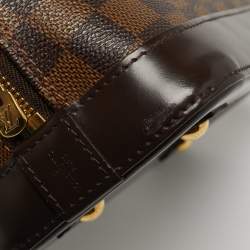 مملوكة مسبقًا Louis Vuitton  Alma BB Damier Ebene Canvas Bag