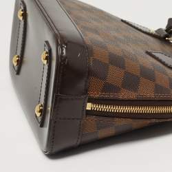 مملوكة مسبقًا Louis Vuitton  Alma BB Damier Ebene Canvas Bag