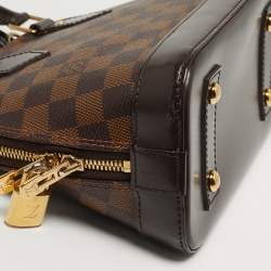 مملوكة مسبقًا Louis Vuitton  Alma BB Damier Ebene Canvas Bag