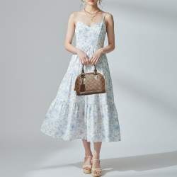 مملوكة مسبقًا Louis Vuitton  Alma BB Damier Ebene Canvas Bag