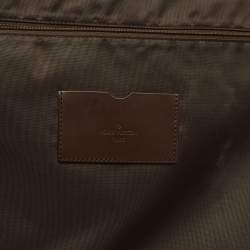 Pre Owned حقيبة لوي فيتون بيغاز 55 دامير إبني قماش للأمتعة