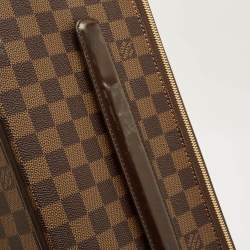 Pre Owned حقيبة لوي فيتون بيغاز 55 دامير إبني قماش للأمتعة