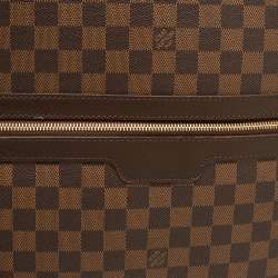 Pre Owned حقيبة لوي فيتون بيغاز 55 دامير إبني قماش للأمتعة