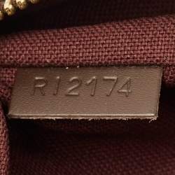 مملوكة مسبقًا Louis Vuitton Hoxton PM Damier Ebene Canvas Bag