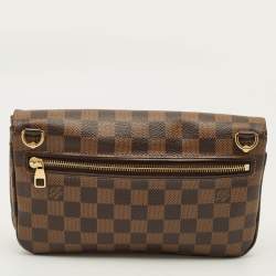 مملوكة مسبقًا Louis Vuitton Hoxton PM Damier Ebene Canvas Bag