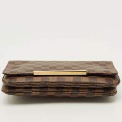 مملوكة مسبقًا Louis Vuitton Hoxton PM Damier Ebene Canvas Bag