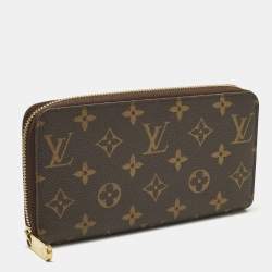 مملوكة مسبقًا Louis Vuitton Zippy Monogram Canvas Wallet