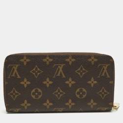 مملوكة مسبقًا Louis Vuitton Zippy Monogram Canvas Wallet