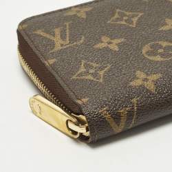 مملوكة مسبقًا Louis Vuitton Zippy Monogram Canvas Wallet