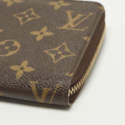 مملوكة مسبقًا Louis Vuitton Zippy Monogram Canvas Wallet