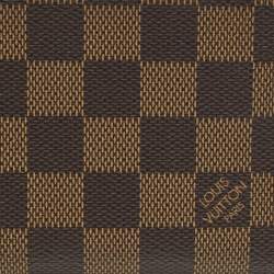 مملوكة مسبقًا محفظة مضغوطة بسحاب لويس فيتون داميير إبين كانفاس