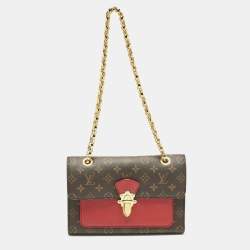 مملوكة مسبقًا Louis Vuitton Victoire Cerise Monogram Canvas Shoulder Bag