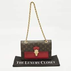 مملوكة مسبقًا حقيبة لويس فيتون فيكتوار قماش مونوغرام سيريز