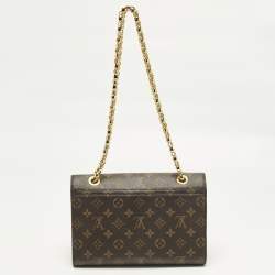 مملوكة مسبقًا حقيبة لويس فيتون فيكتوار قماش مونوغرام سيريز