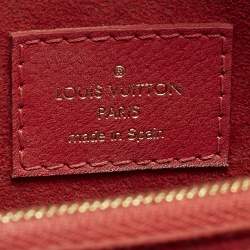 مملوكة مسبقًا حقيبة لويس فيتون فيكتوار قماش مونوغرام سيريز