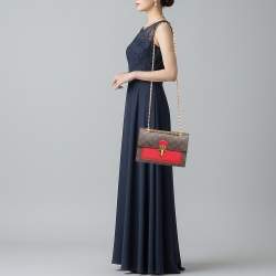 مملوكة مسبقًا حقيبة لويس فيتون فيكتوار قماش مونوغرام سيريز