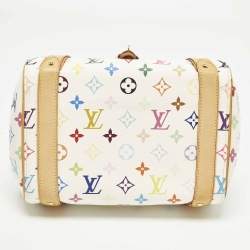 مملوكة مسبقًا Louis Vuitton Priscilla Multicolore Monogram Canvas Satchel