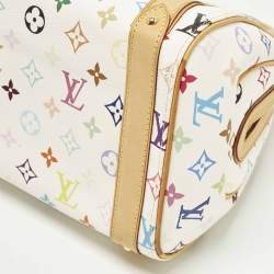 مملوكة مسبقًا Louis Vuitton Priscilla Multicolore Monogram Canvas Satchel