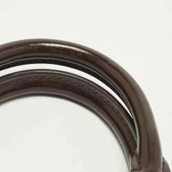 Pre Owned Louis Vuitton Alma PM Damier Ebene Canvas Bag