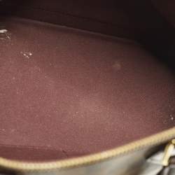 Pre Owned Louis Vuitton Alma PM Damier Ebene Canvas Bag
