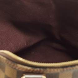 Pre Owned Louis Vuitton Alma PM Damier Ebene Canvas Bag