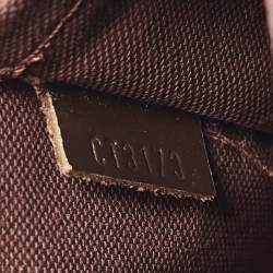 Pre Owned Louis Vuitton Alma PM Damier Ebene Canvas Bag