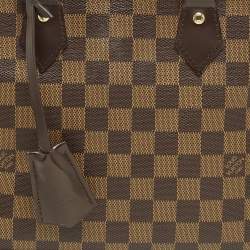 Pre Owned Louis Vuitton Alma PM Damier Ebene Canvas Bag