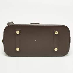 Pre Owned Louis Vuitton Alma PM Damier Ebene Canvas Bag