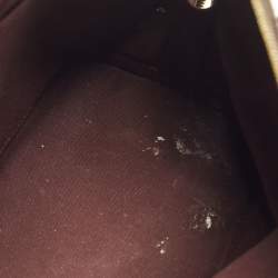 Pre Owned Louis Vuitton Alma PM Damier Ebene Canvas Bag