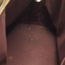 Pre Owned Louis Vuitton Alma PM Damier Ebene Canvas Bag