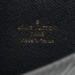 مملوكة مسبقًا Louis Vuitton Twist Belt Black Epi Leather Chain Pouch