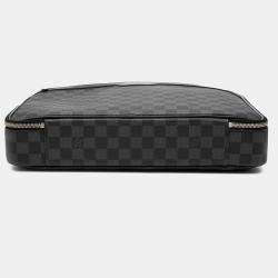 مملوكة مسبقًا ستيف داميير جرافيت أسود لويس فويتون